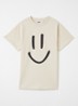 Roxo T-shirt met print - Beige