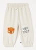 Simon tapered fit joggingbroek - Rood