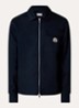 Camicia overshirt met borstzak - Donkerblauw