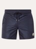 Classic zwemshorts met logo en steekzakken - Donkerblauw