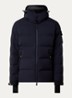 Giubotto ski-jas met donsvulling en afneembare capuchon - Donkerblauw