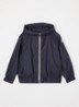 Lilianna jack met capuchon - Donkerblauw