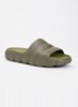 Lilo slipper met logo - Bronsgroen