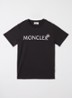Maglia T-shirt met logoprint - Zwart