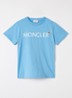 Maglia T-shirt met logoprint - Donkerblauw