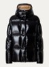 Parana puffer jack met donsvulling en afneembare capuchon - Zwart