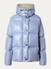Parana puffer jack met donsvulling en afneembare capuchon - Donkerblauw