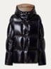 Parana puffer jack met donsvulling en ritszakken - Zwart