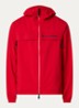 Shipton Gore-Tex windjack met logoborduring en ritszakken - Rood