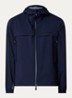 Shipton Gore-Tex windjack met logoborduring en ritszakken - Donkerblauw