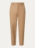 Straight fit chino met steekzakken - Camel