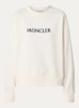 Sweater met logoborduring - Wit