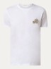 T-shirt met logo - Wit