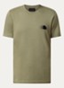 T-shirt met logo - Mosgroen