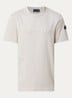 T-shirt met logo - Gebroken wit