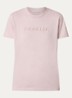 T-shirt met logo - Oudroze