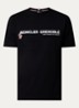 T-shirt met logoprint - Zwart