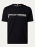 T-shirt met logoprint - Zwart