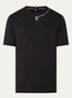 T-shirt met logoprint - Zwart