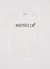 T-shirt met logoprint - Gebroken wit