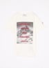 T-shirt met logoprint - Wit