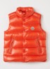 Tib bodywarmer met ritszakken - Orange