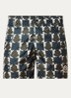 Zwemshorts met grafische print - Groen