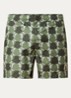 Zwemshorts met grafische print - Olijfgroen