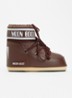Icon Low snowboot met waterafstotende coating - Chocoladebruin