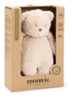 Sensory Little Teddy knuffel 20 cm - Gebroken wit