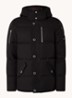 Forrestville puffer jack met donsvulling en afneembare capuchon - Zwart