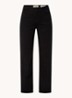 MMDara high waist wide leg jeans met steekzakken - Zwart