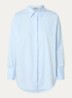 MMEnola blouse met stretch - Lichtblauw