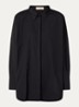 MMEnola blouse met stretch - Zwart