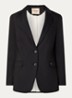 MMMary Night blazer met klepzakken - Zwart