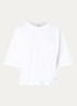 MMNatalie T-shirt met stretch - Wit