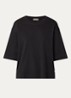 MMNatalie T-shirt met stretch - Zwart