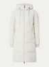 MMNova Terma puffer jas met capuchon - Lichtgrijs