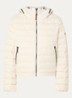 Glenda jack met ritszakken - Beige