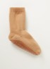Sokken met anti-slip - Camel