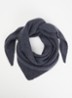 MSCHBondie Hope sjaal in alpaca wolblend 140 x 50 cm - Donkerblauw