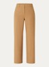 MSCHMacy Michelle high waist straight fit pantalon met steekzakken - Camel