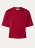 MSCHMaelee T-shirt met siernaad - Rood