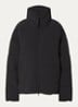 MSCHRefron puffer jack met steekzakken - Zwart
