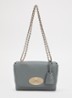 Lily Small crossbodytas met verstelbare schouderriem - Grijs