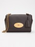 Lily Small crossbodytas met verstelbare schouderriem - Chocoladebruin