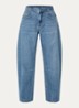 Hottie balloon jeans met medium wassing - Indigo