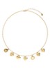 Candy ketting met bedels - Goud