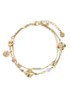 Dream Chaser armband met hangers - Goud