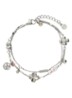 Dream Chaser armband met hangers - Zilver